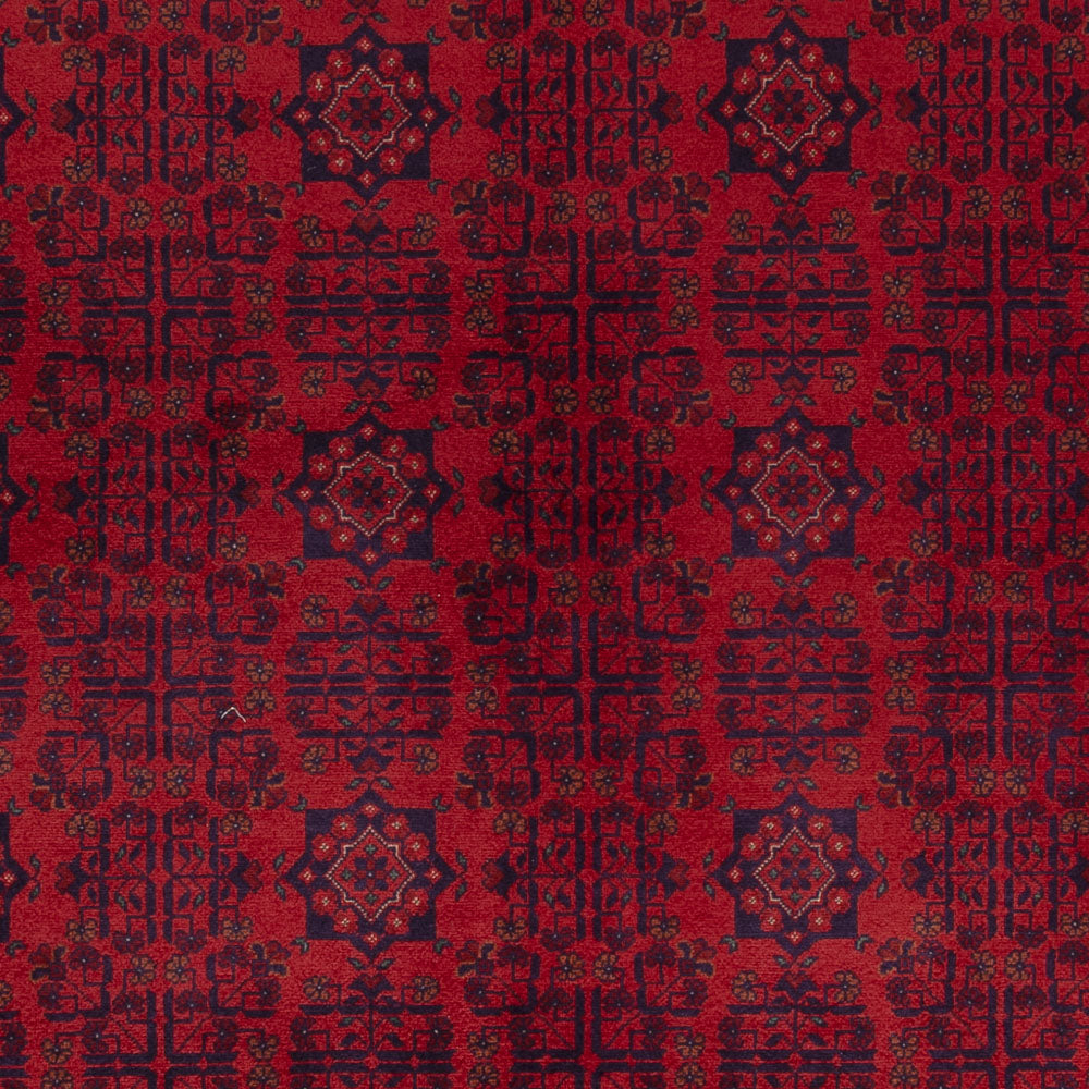 Afghan Rug - Royal - 244 x 172 cm - red