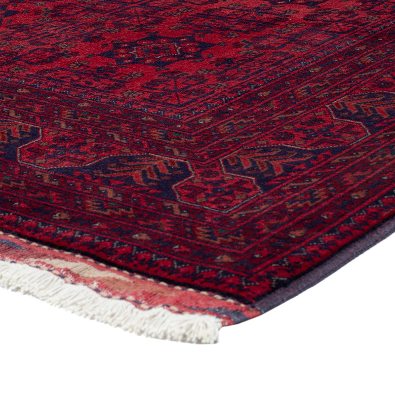 Afghan Rug - Royal - 244 x 172 cm - red