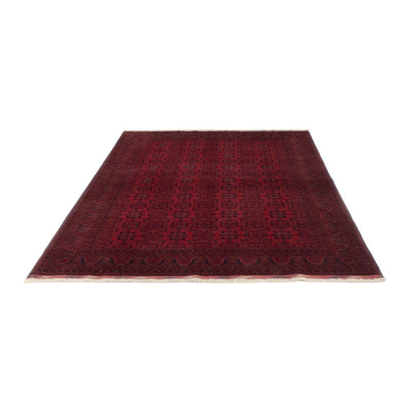 Afghan Rug - Royal - 244 x 172 cm - red