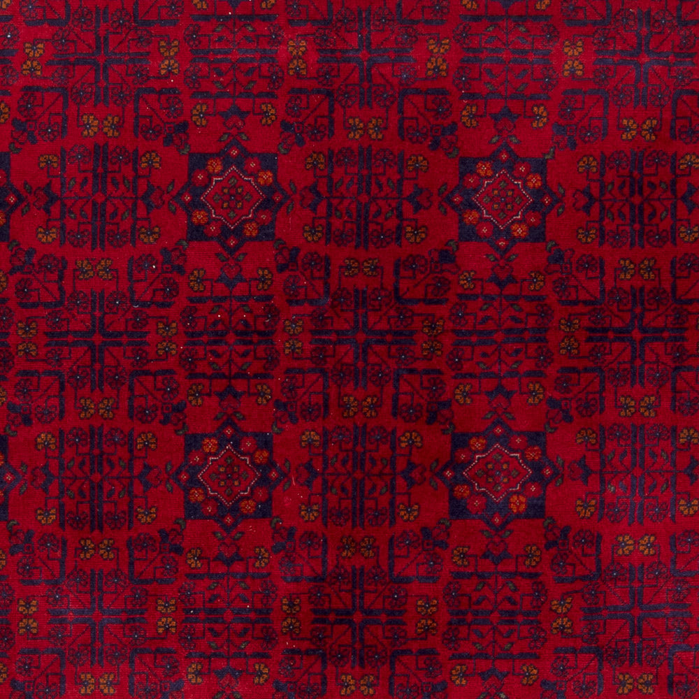 Afghan Rug - Royal - 233 x 172 cm - red