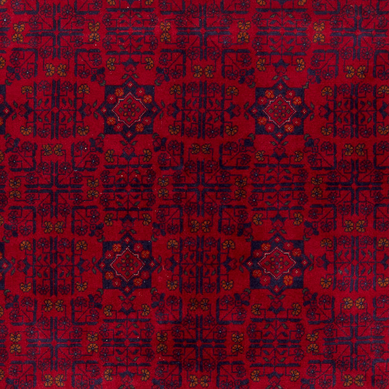 Afghan Rug - Royal - 233 x 172 cm - red