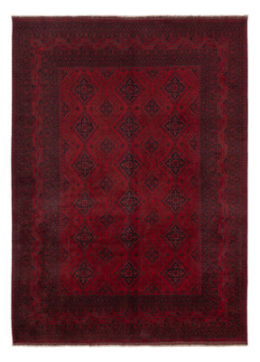 Afghan Rug - Kunduz - 350 x 253 cm - red