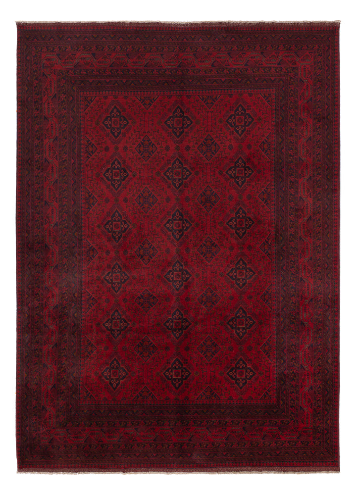Afghan Rug - Kunduz - 350 x 253 cm - red