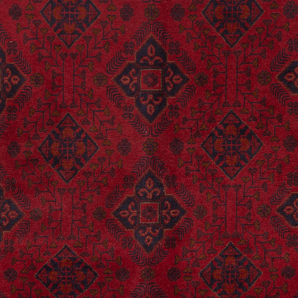 Afghan Rug - Kunduz - 350 x 253 cm - red