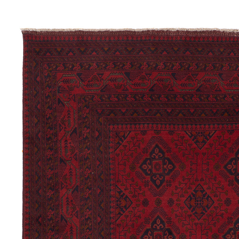 Afghan Rug - Kunduz - 350 x 253 cm - red