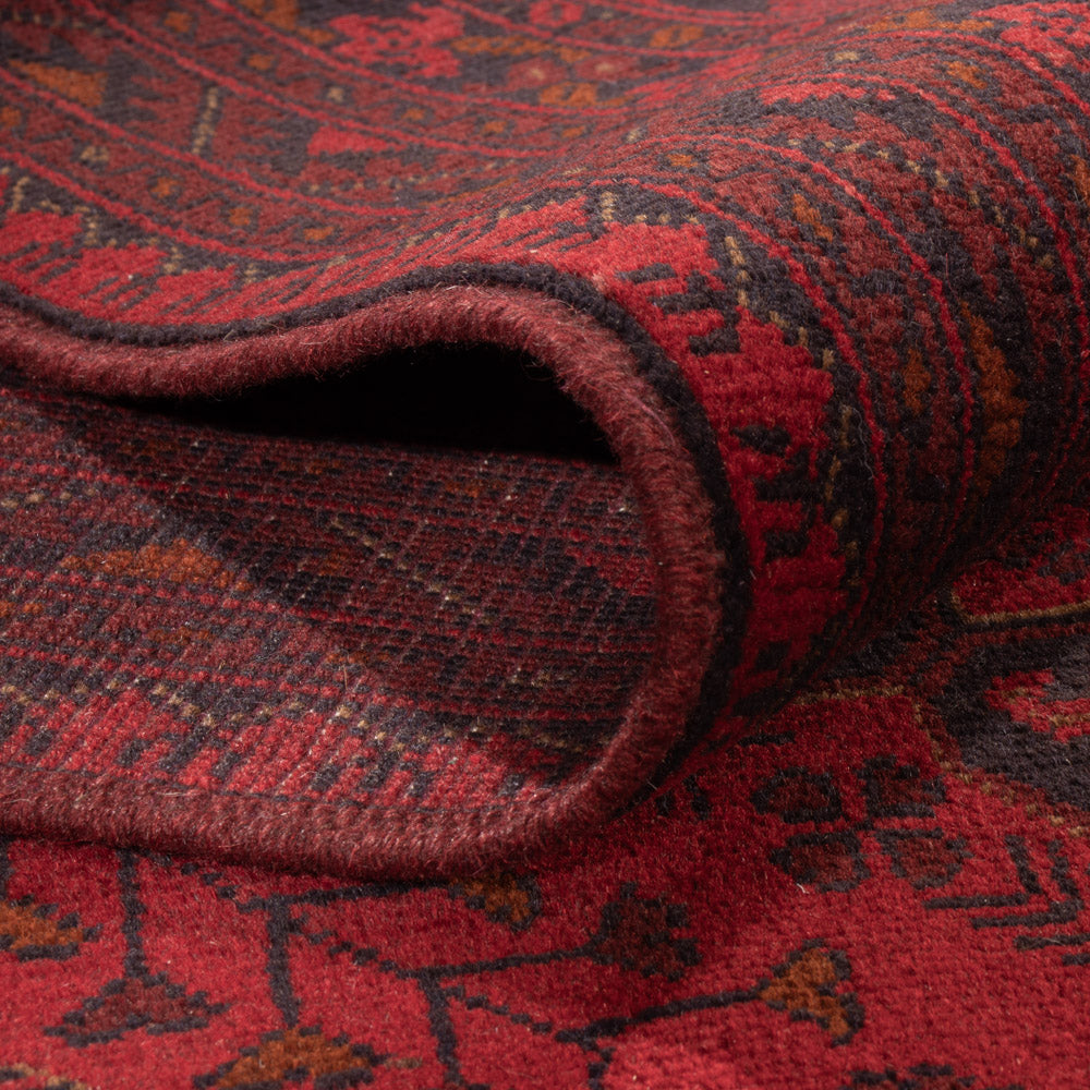 Afghan Rug - Kunduz - 350 x 253 cm - red