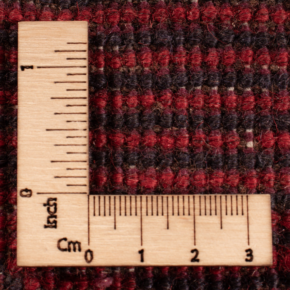 Afghan Rug - Kunduz - 350 x 253 cm - red