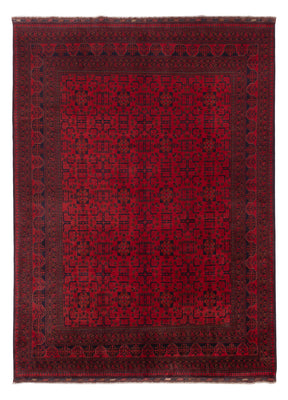 Afghan Rug - Kunduz - 346 x 252 cm - red