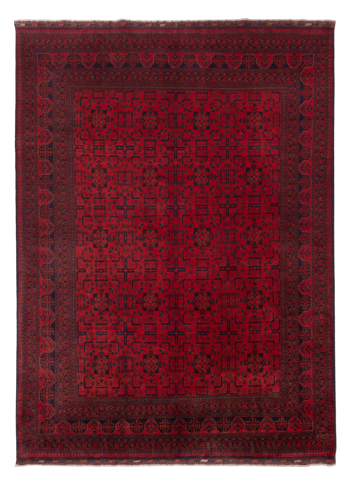 Afghan Rug - Kunduz - 346 x 252 cm - red