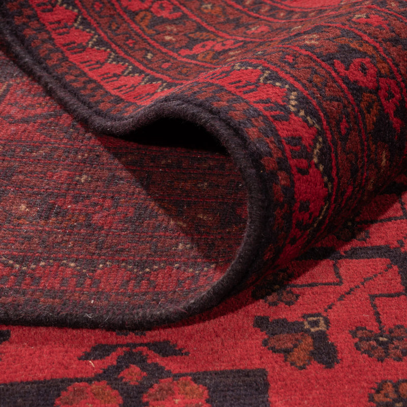 Afghan Rug - Kunduz - 346 x 252 cm - red