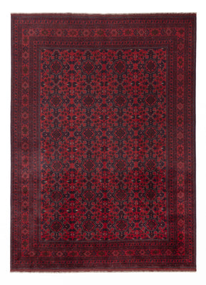 Afghan Rug - Kunduz - 345 x 248 cm - red
