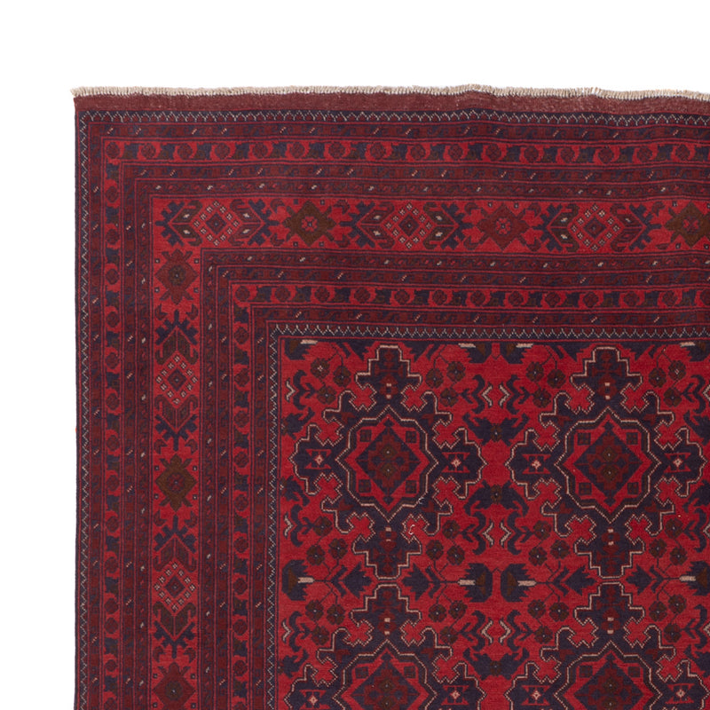Afghan Rug - Kunduz - 345 x 248 cm - red