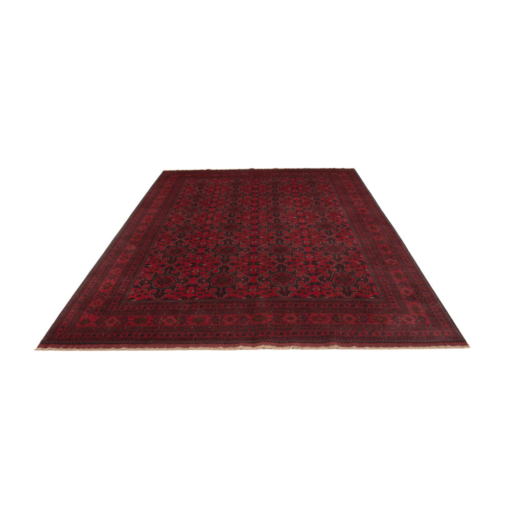 Afghan Rug - Kunduz - 345 x 248 cm - red