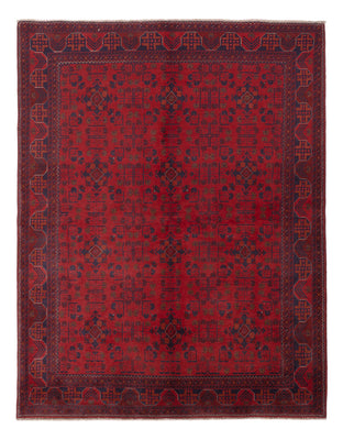 Afghan Rug - Kunduz - 227 x 174 cm - red