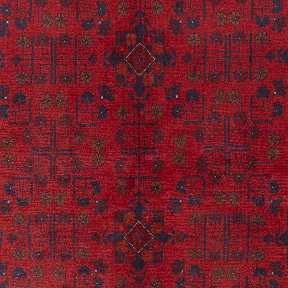 Afghan Rug - Kunduz - 227 x 174 cm - red
