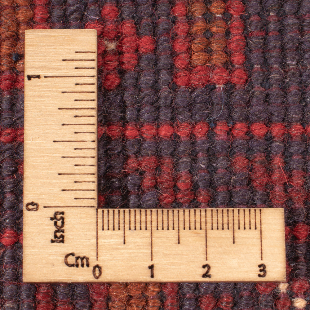 Afghan Rug - Kunduz - 227 x 174 cm - red