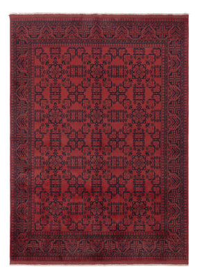 Afghan Rug - Kunduz - 240 x 175 cm - red
