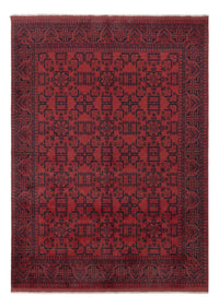 Afghan Rug - Kunduz - 240 x 175 cm - red