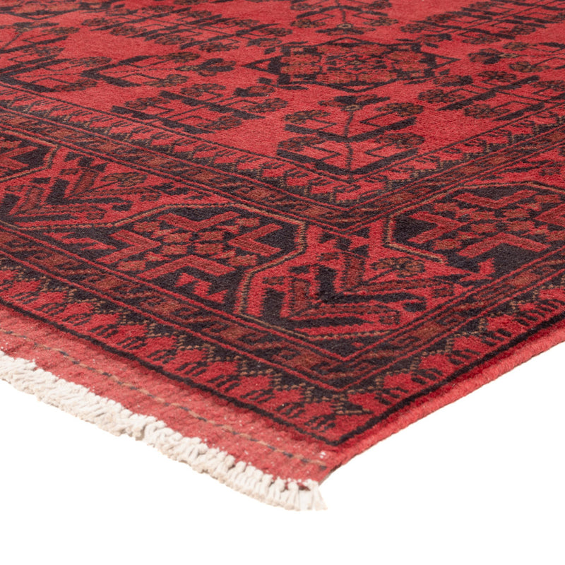 Afghan Rug - Kunduz - 240 x 175 cm - red