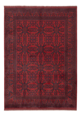 Afghan Rug - Kunduz - 238 x 174 cm - red