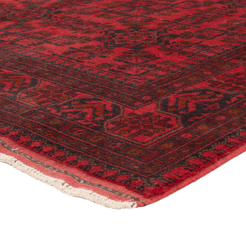Afghan Rug - Kunduz - 238 x 174 cm - red