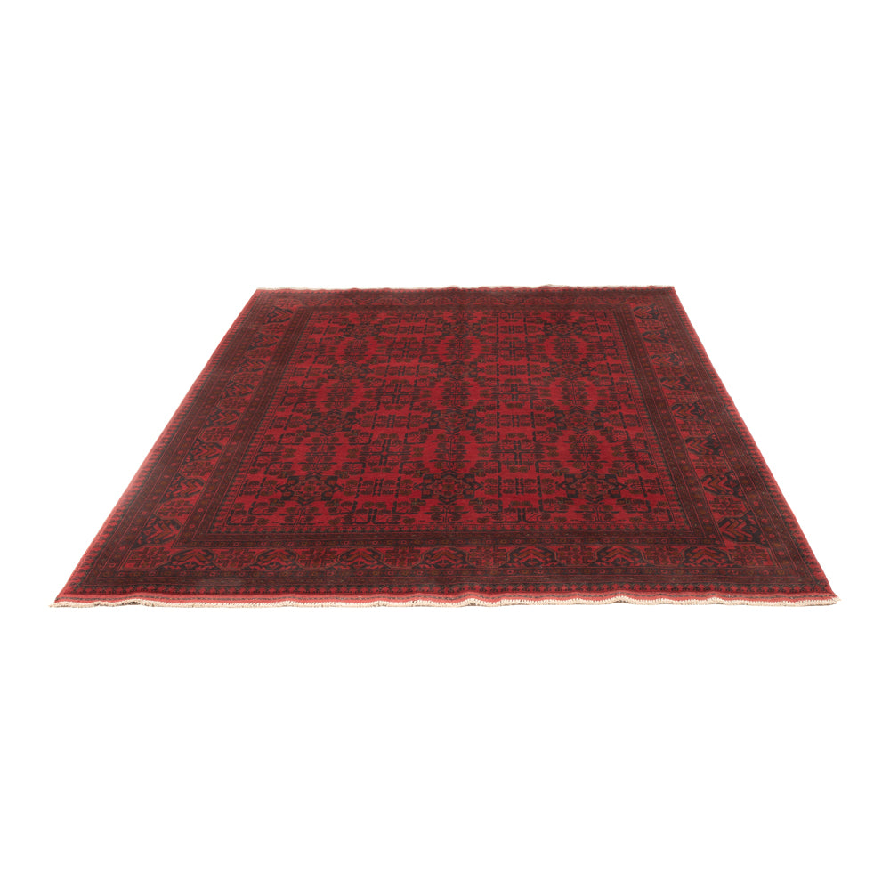Afghan Rug - Kunduz - 238 x 174 cm - red