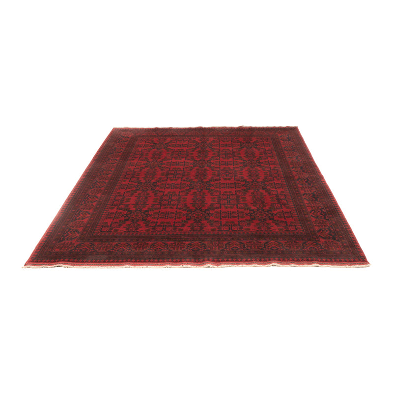 Afghan Rug - Kunduz - 238 x 174 cm - red