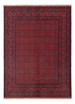 Afghan Rug - Kunduz - 236 x 172 cm - red
