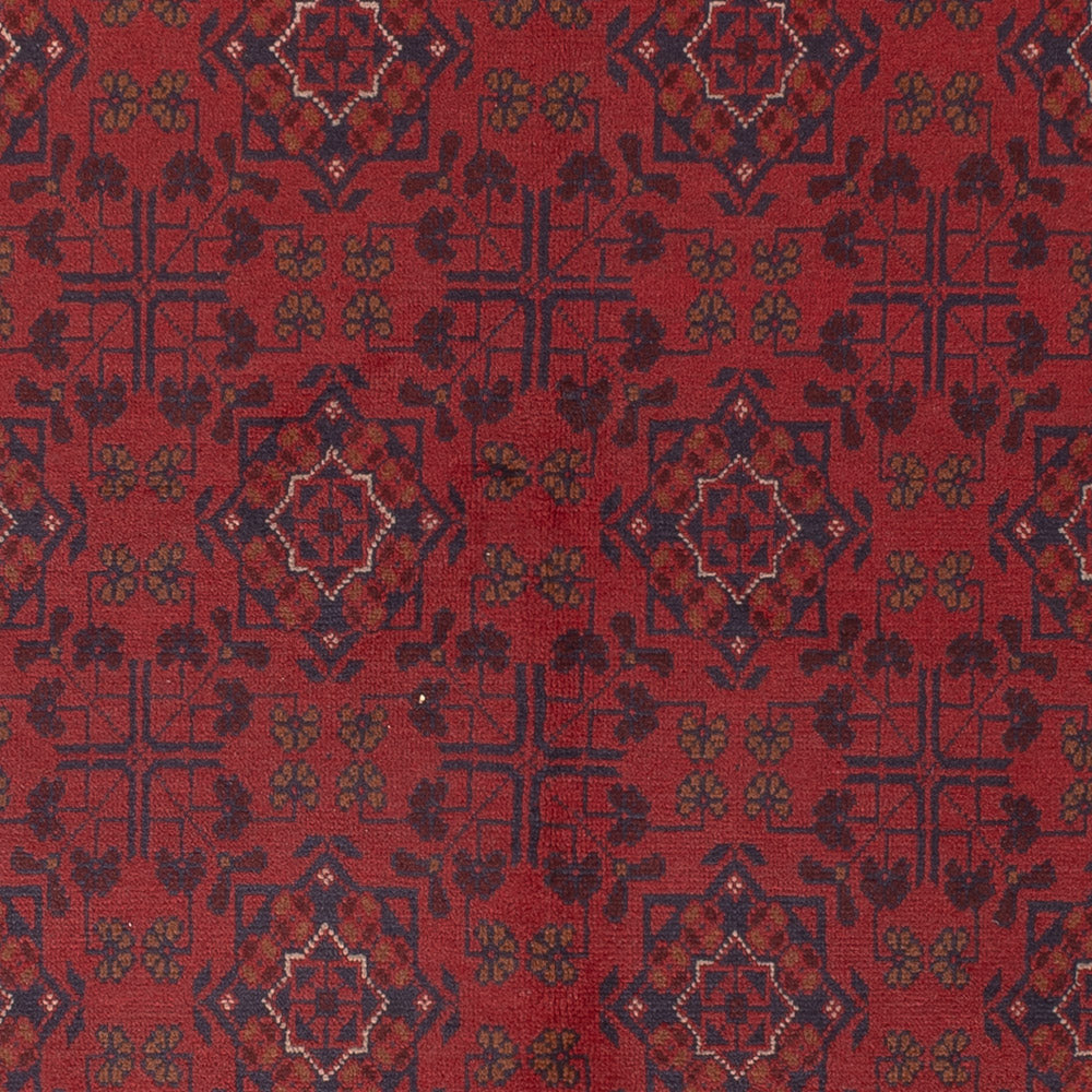 Afghan Rug - Kunduz - 236 x 172 cm - red
