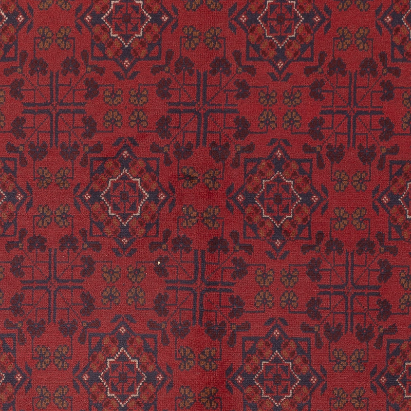 Afghan Rug - Kunduz - 236 x 172 cm - red