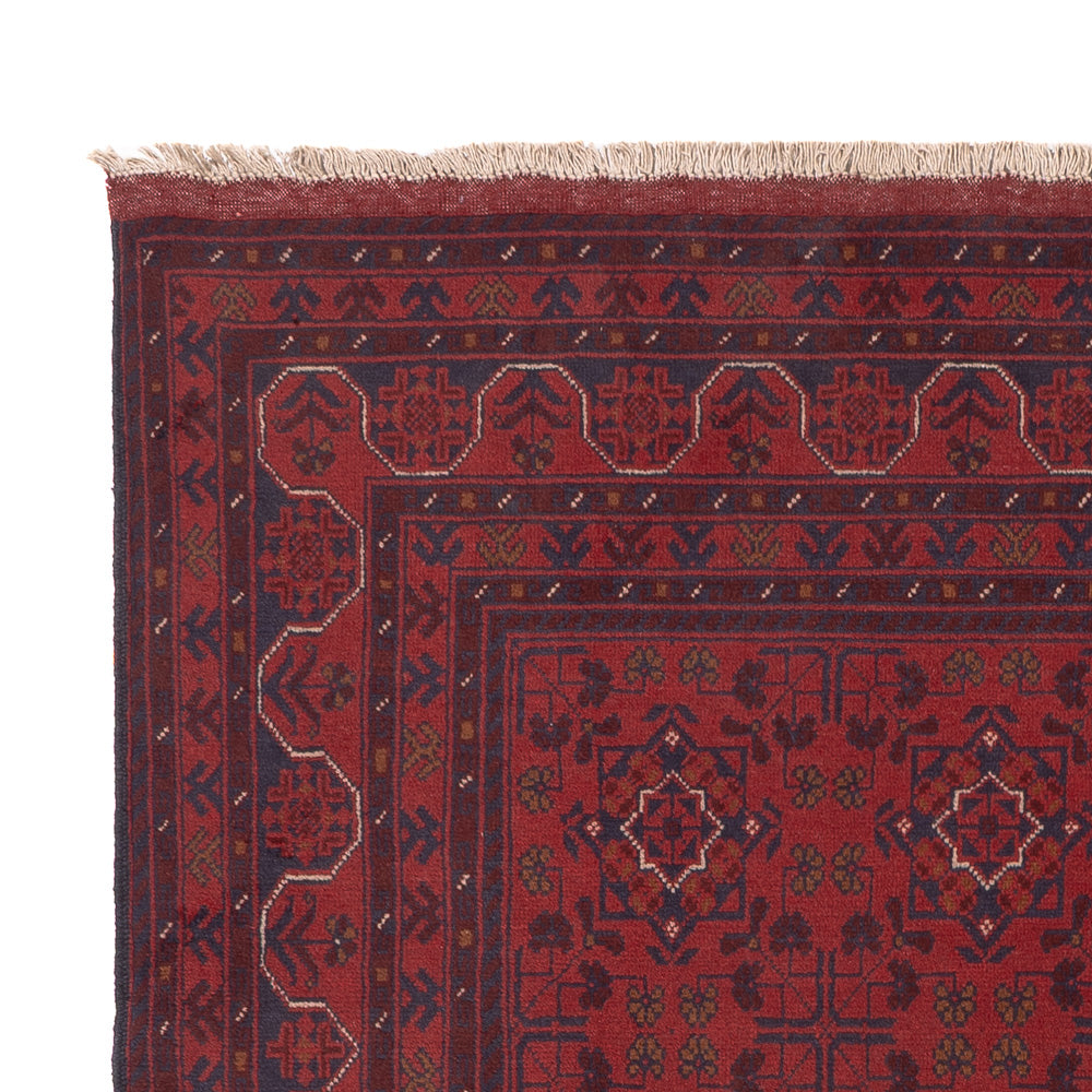 Afghan Rug - Kunduz - 236 x 172 cm - red