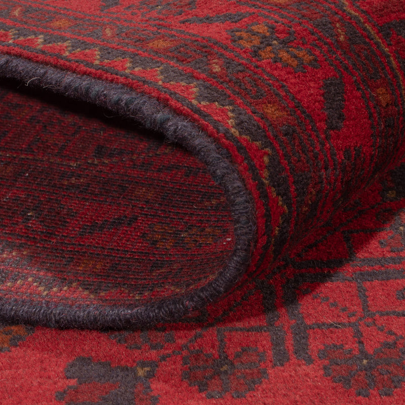 Afghan Rug - Kunduz - 236 x 172 cm - red