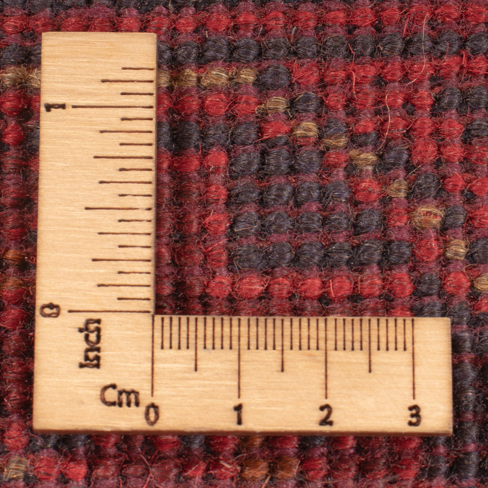 Afghan Rug - Kunduz - 236 x 172 cm - red