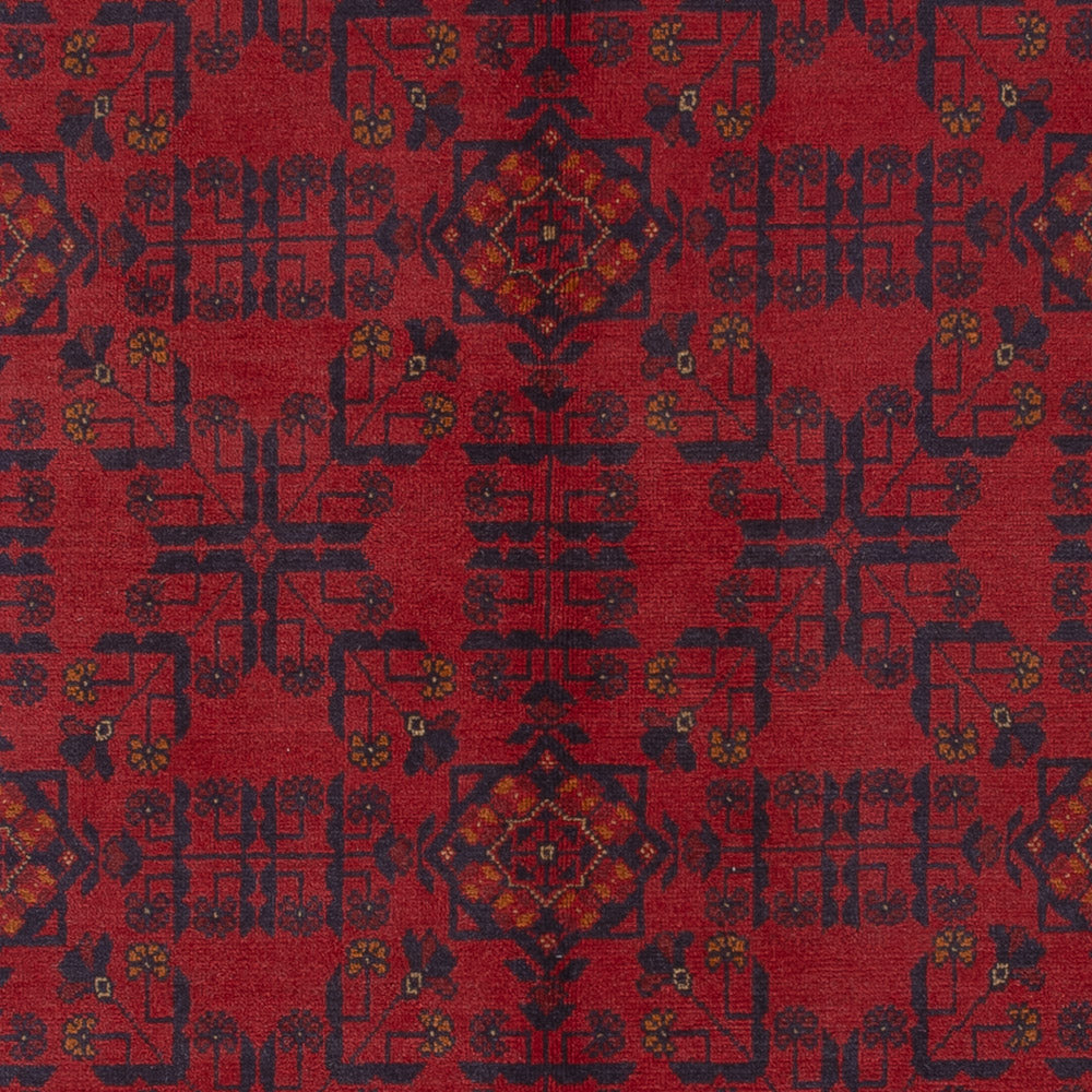 Afghan Rug - Kunduz - 235 x 169 cm - red