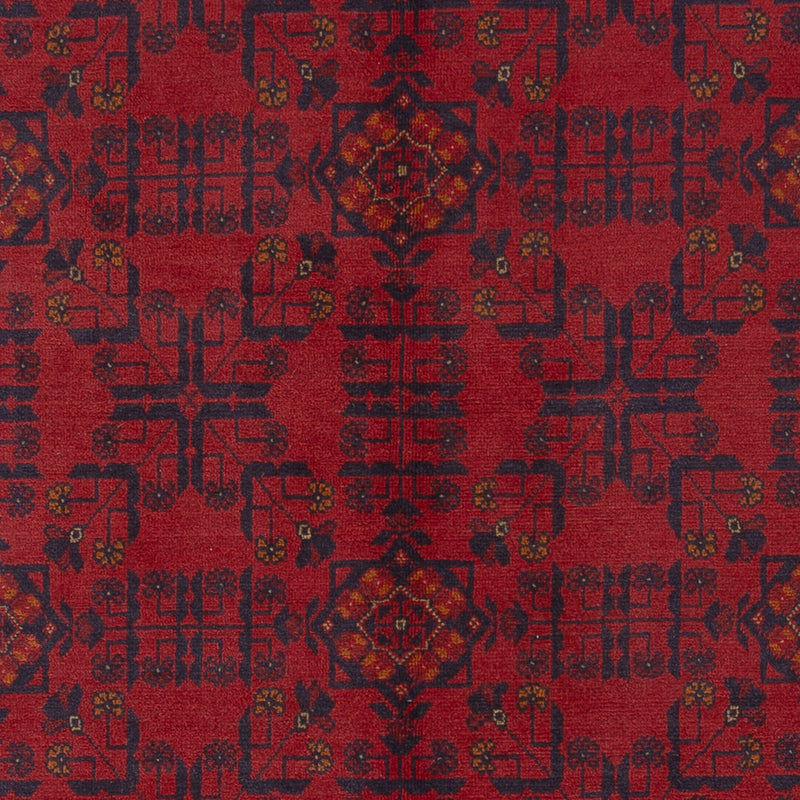 Afghan Rug - Kunduz - 235 x 169 cm - red