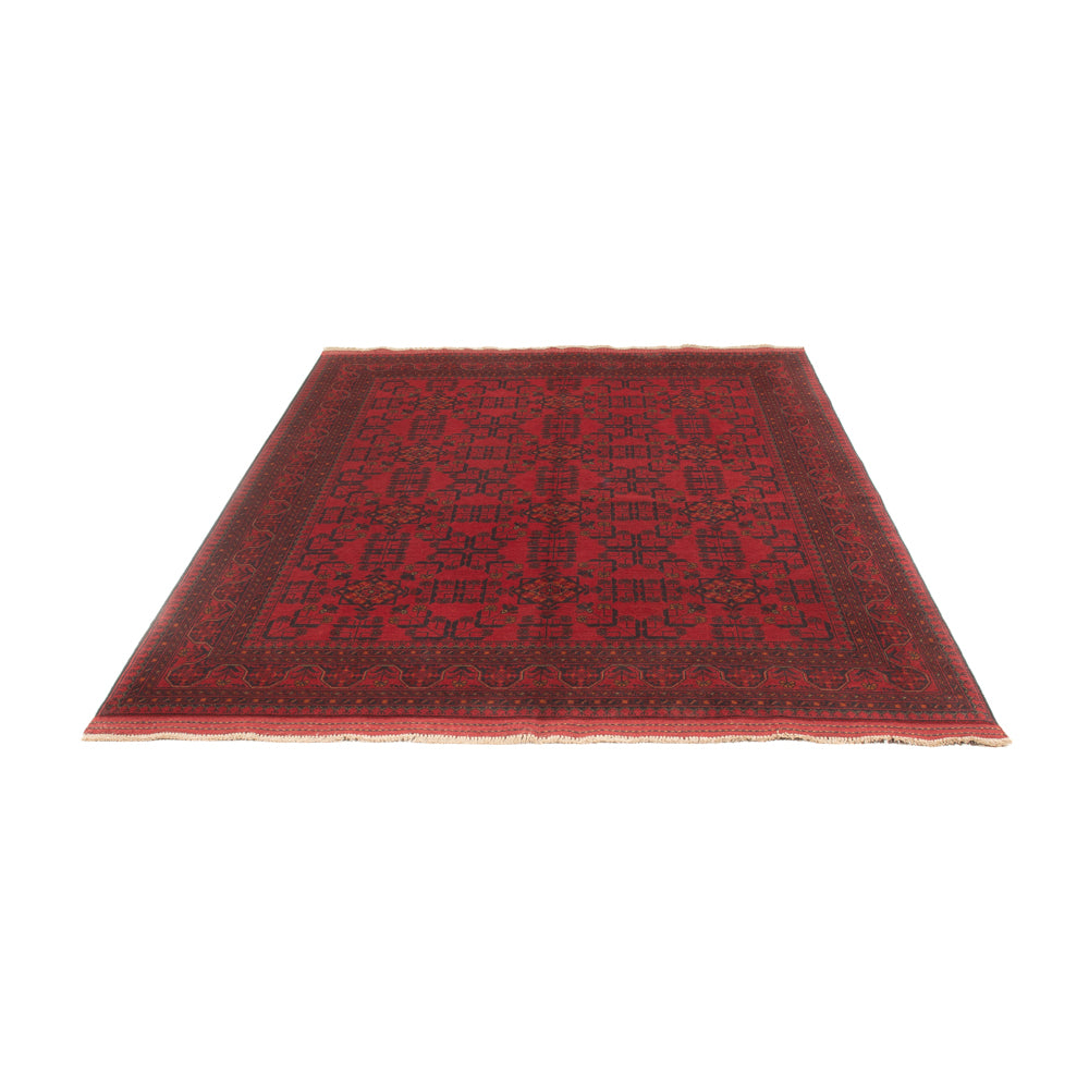 Afghan Rug - Kunduz - 235 x 169 cm - red