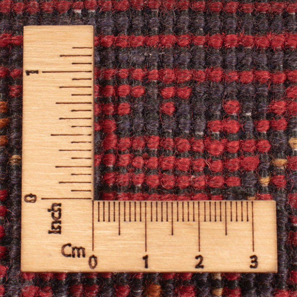 Afghan Rug - Kunduz - 235 x 169 cm - red