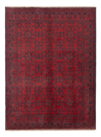 Afghan Rug - Kunduz - 234 x 178 cm - red