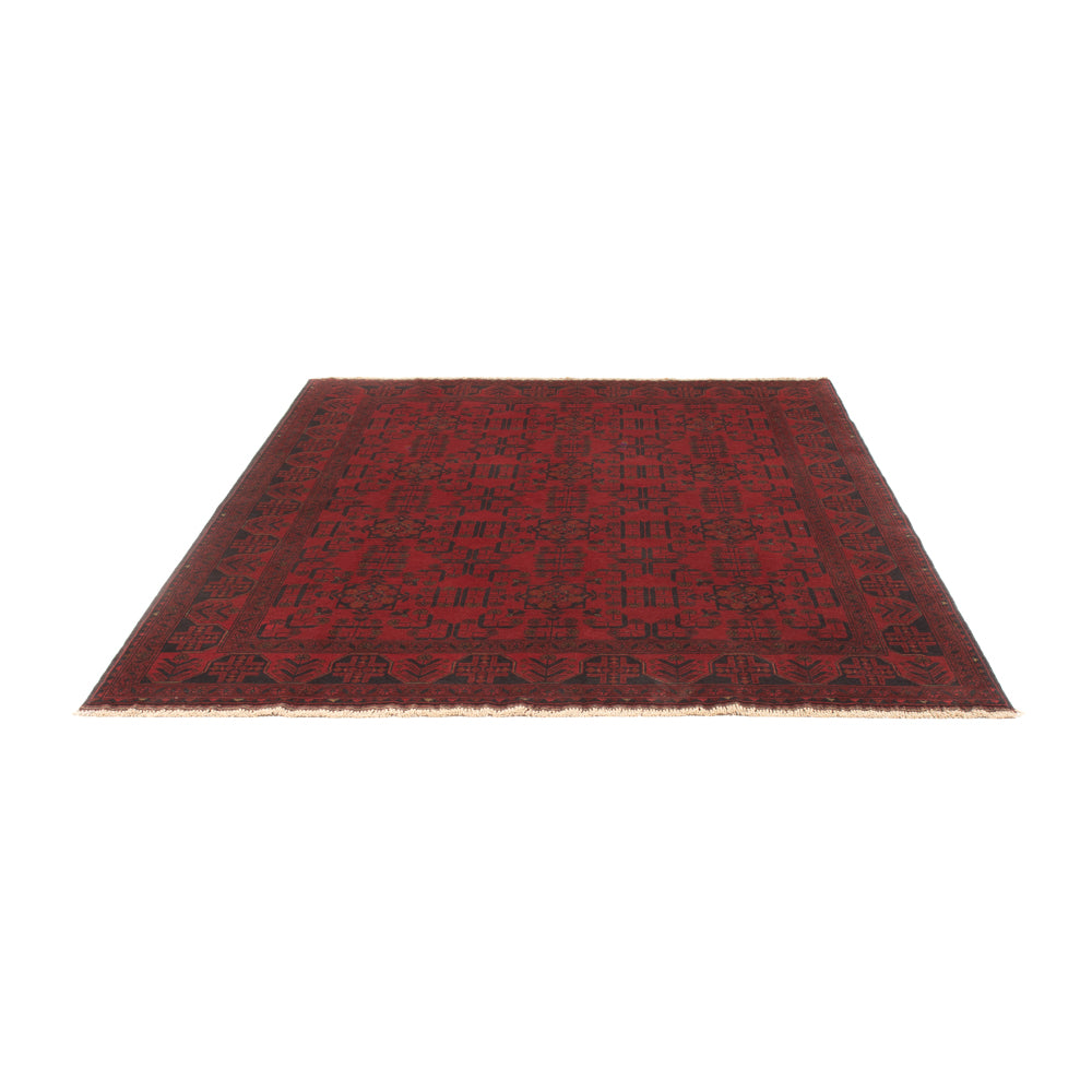 Afghan Rug - Kunduz - 234 x 178 cm - red