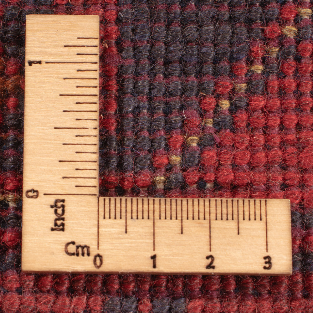 Afghan Rug - Kunduz - 234 x 178 cm - red