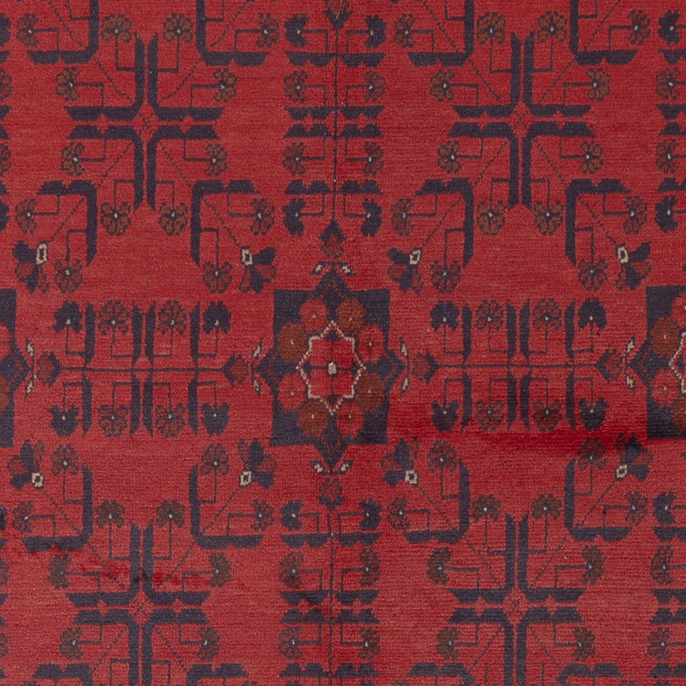 Afghan Rug - Kunduz - 230 x 171 cm - red
