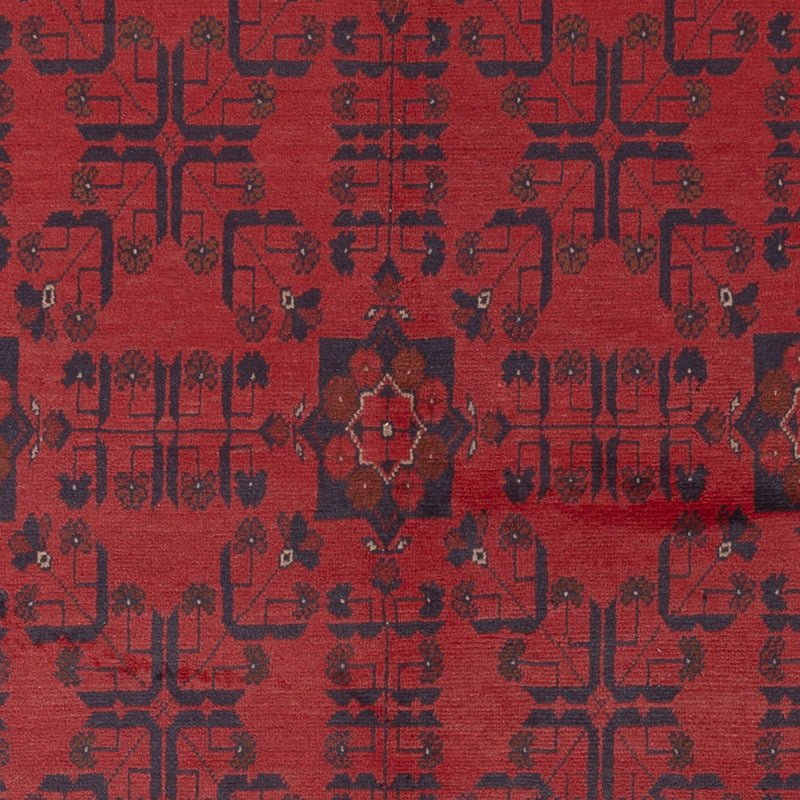 Afghan Rug - Kunduz - 230 x 171 cm - red