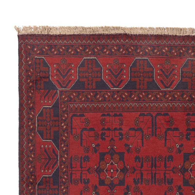 Afghan Rug - Kunduz - 230 x 171 cm - red
