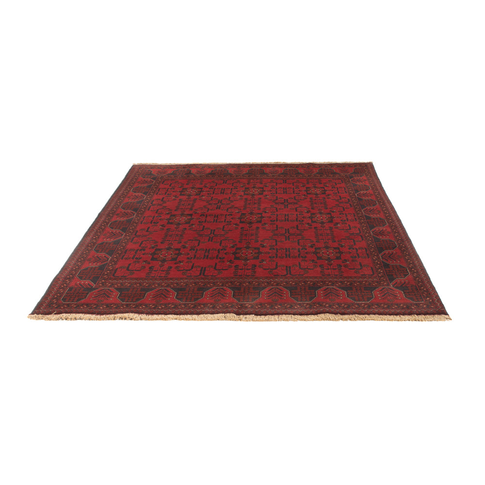 Afghan Rug - Kunduz - 230 x 171 cm - red