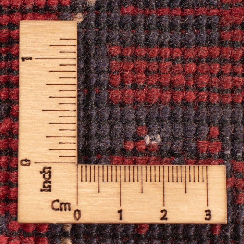 Afghan Rug - Kunduz - 230 x 171 cm - red