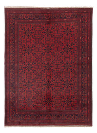 Afghan Rug - Kunduz - 227 x 171 cm - red