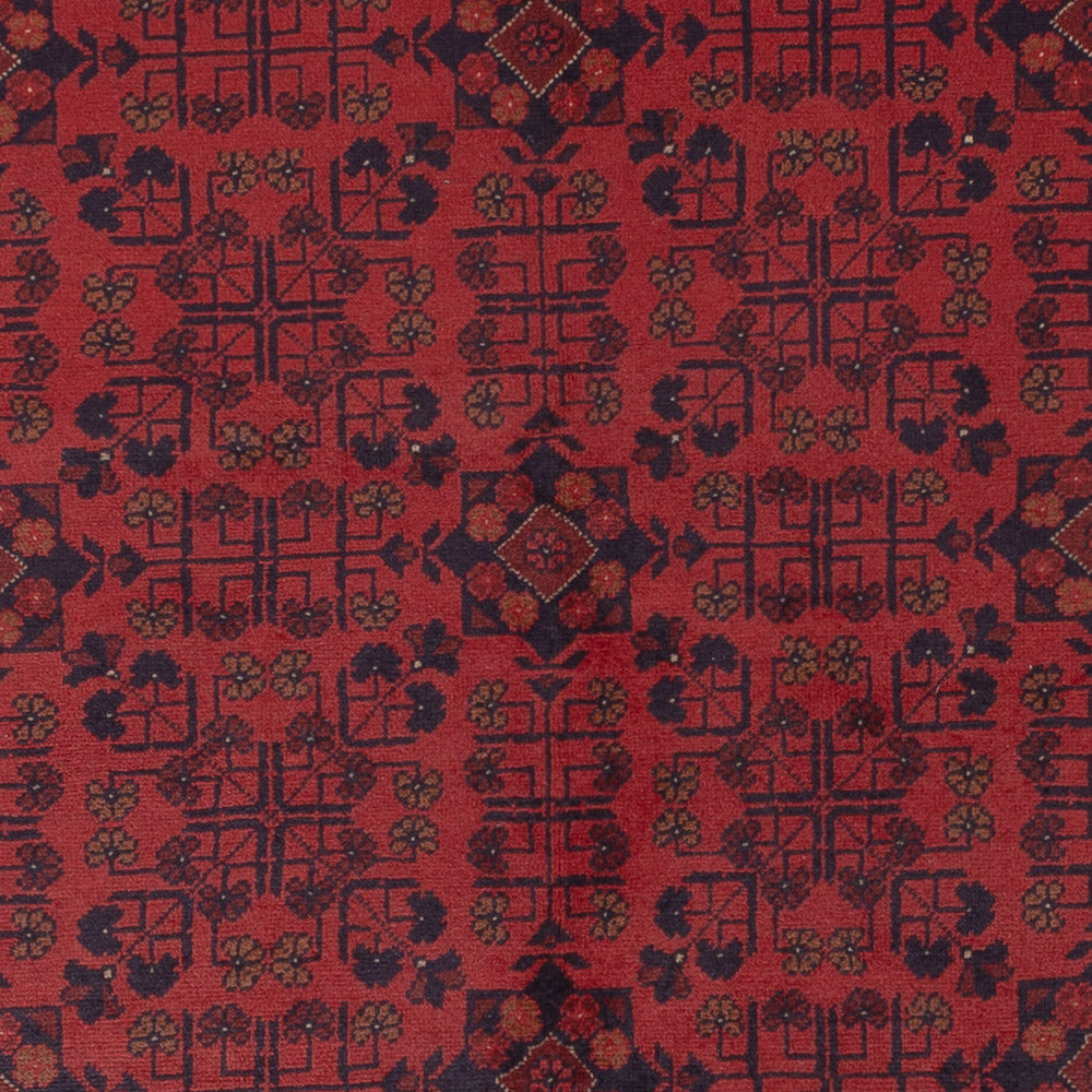 Afghan Rug - Kunduz - 227 x 171 cm - red