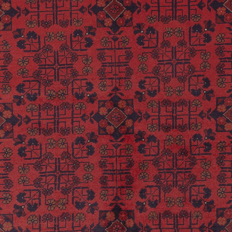 Afghan Rug - Kunduz - 227 x 171 cm - red