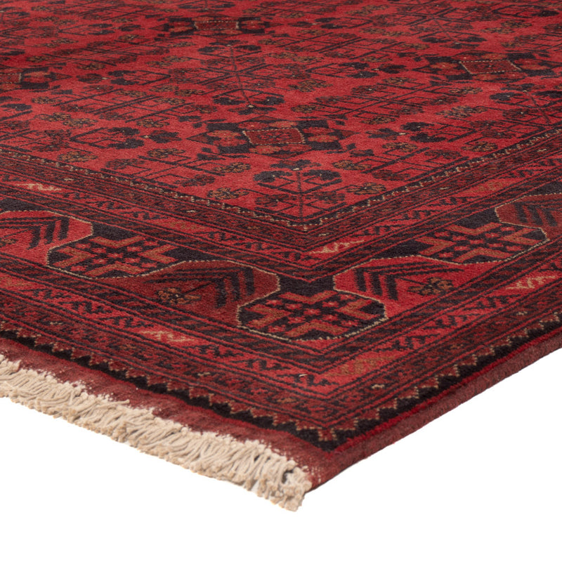 Afghan Rug - Kunduz - 227 x 171 cm - red