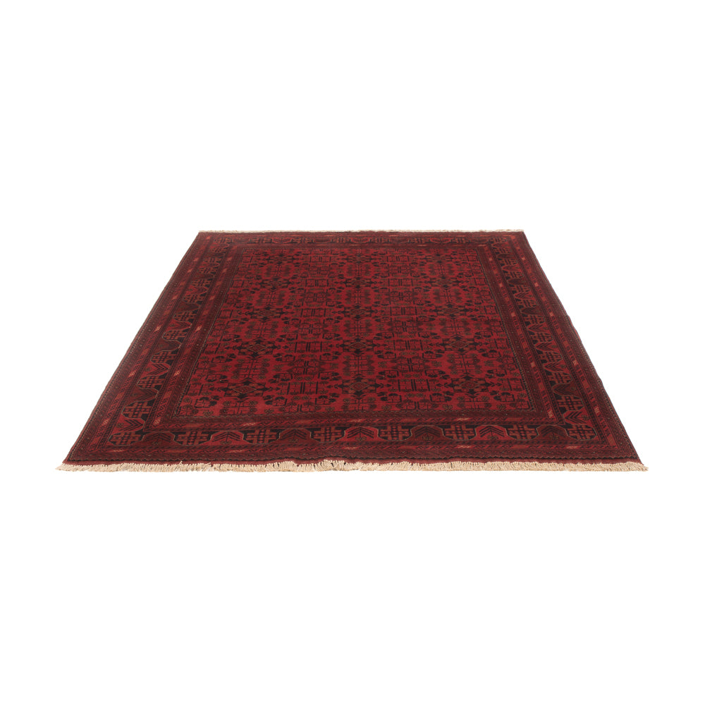 Afghan Rug - Kunduz - 227 x 171 cm - red